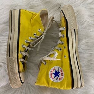 yellow converse usa